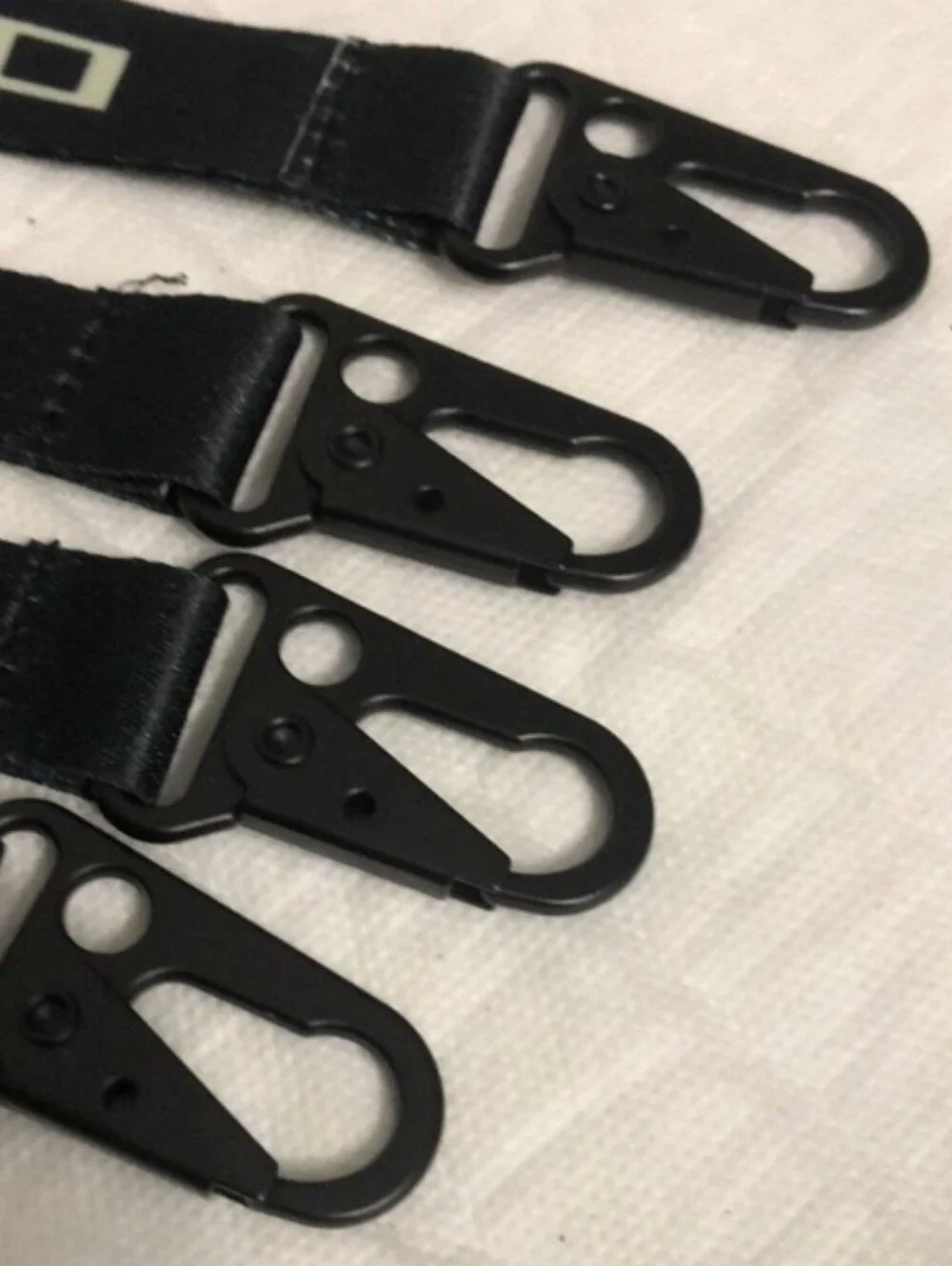 1 Piece Camaro Lanyard With Clasp. 9.5